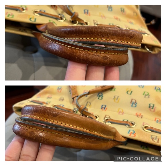 DOONEY & BOURKE VINTAGE Y2K/RAINBOW COLLECTION HANDBAG/SATCHEL - Picture 4 of 16